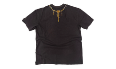 Gemstone Necklace Print T-Shirt "Dark Grey" BC24SSTE02 DRKGREY