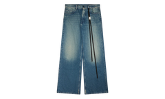 Modest Relaxed Flared Trousers "Mid Blue" ADR MJNS 0001