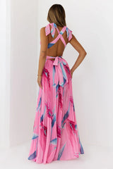 Attention Is Yours Maxi Dress Pink