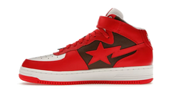 A Bathing Ape Sta Mid "Red 2022" 1I20 291 010 RED