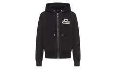 Club Amiri Zip Hoodie "BLACK" AMJYHD1123