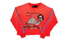 East of Eden L/S Tee "Red" 3U001Q1010RED