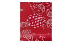 EE Zip Up Jacket (SS25) "Red Paisley" EE328