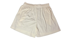 EE Basic Shorts "Antique White / Black / Red" EE125