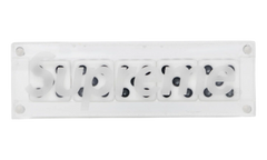 Dice Set "White Black" SU27238
