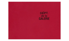 French T-Shirt "Red / Black" GD043