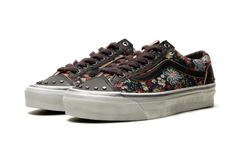 OTW Old Skool 36 Vibram "Floral Rivets Black" VN000D2GBLA