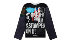 Rivka Reversible Long-Sleeve Tee "Star" BWA66