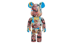 Andy Warhol x Jean-Michel Basquiat #6 "1000%" MEDI3076