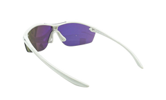 Victory Elite Sunglasses "Stussy - Matte Light Bone / Green Mirror" EV24029 072