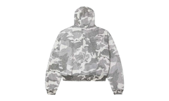 Crystal Camo Work Zip Up Jacket "Grey" 10076925
