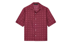 MA Quad Bowling Shirt "Wine" AMSTCA1186