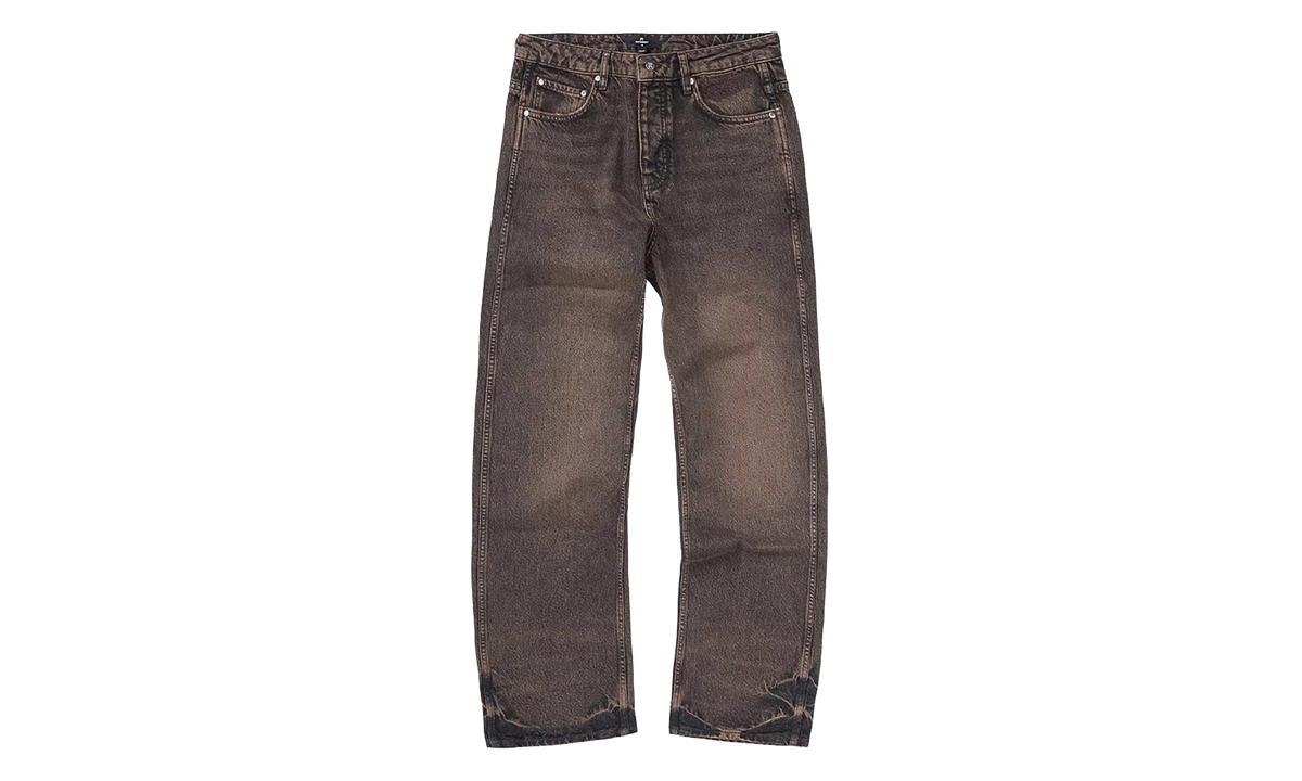 R2 Straight Leg Denim "Brown" MLM100499-BRK