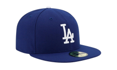 59FIFTY Dodgers LA On Field "Royal Blue / White" 70331962