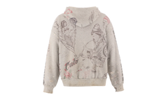 Drawings Hoodie "Alexis Ross - Grey" SM HR1 0000 C31
