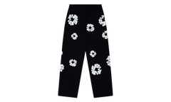 Rhinestone Sweatpants "FW25 - Black" DT420