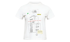 Graphic T-Shirt WMNS "White" S52GC0360 M20185 100