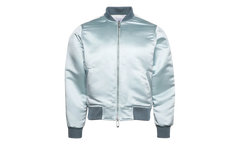 Boys 02 Satin Bomber Jacket "Mint / Cream" RHPS24JA09497136 MCR