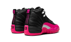 Air Jordan 12 Retro GS "Black Pink" 510815 026