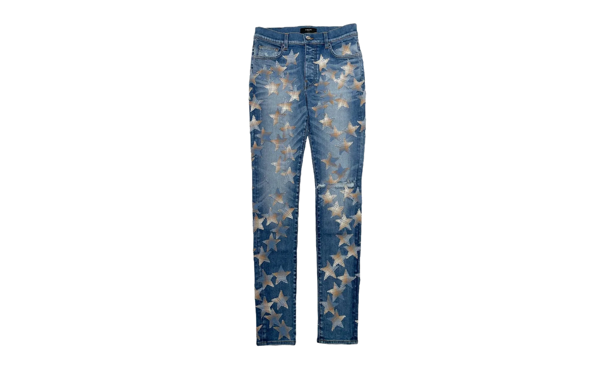 Denim Star Patch Jeans "Chemist - 70s Indigo" PF22MDS023 479