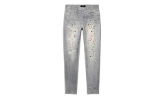 P001 Skinny Jewel Print Denim "Light Indigo" P001 SJWP226