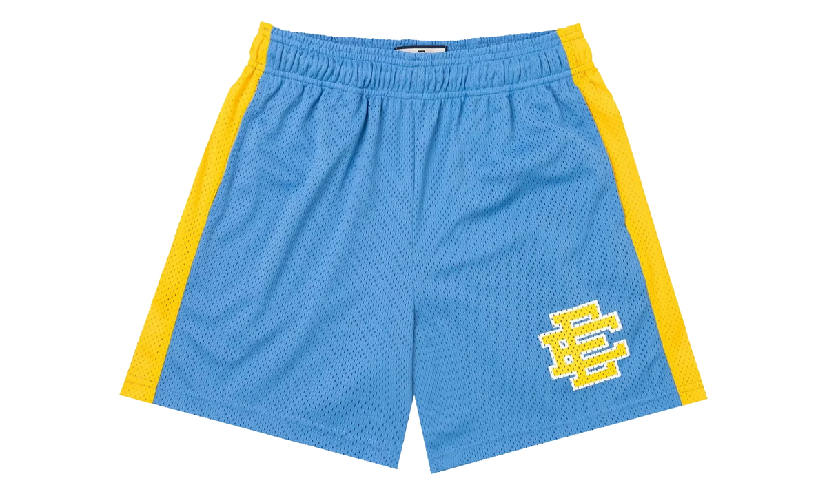EE Basic Shorts "Blue Yonder / Varsity Yellow" EE108