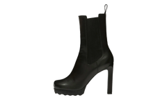 Calf Sponge High Chelsea Boot "Black" 17577626JF