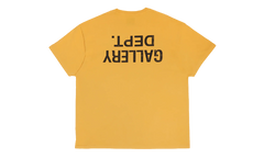 Fucked Up Logo Short Sleeve Tee Shirt "Yellow" GD122