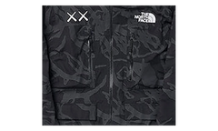 The North Face Freeride Jacket "TNF Black Dragline Print" KAWS202463