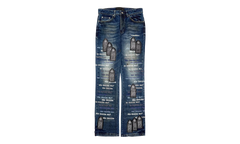 Scripture Jeans "Sky" 1120670008FW24 SKY