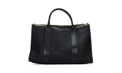Nappa Mx1 Padding Weekender Messenger Bag "Black" PF22MAW002_Black