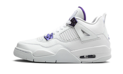 Air Jordan 4 Retro GS "Metallic Pack - Purple"