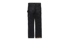 PLAID CARPENTER AGED CASUAL PANTS "Aged Black" PS22MDS133 AGBLK