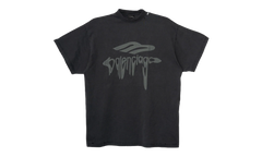 3B Liquefied Logo Short Sleeve Tee "Black" 787349 TRVS8 1013