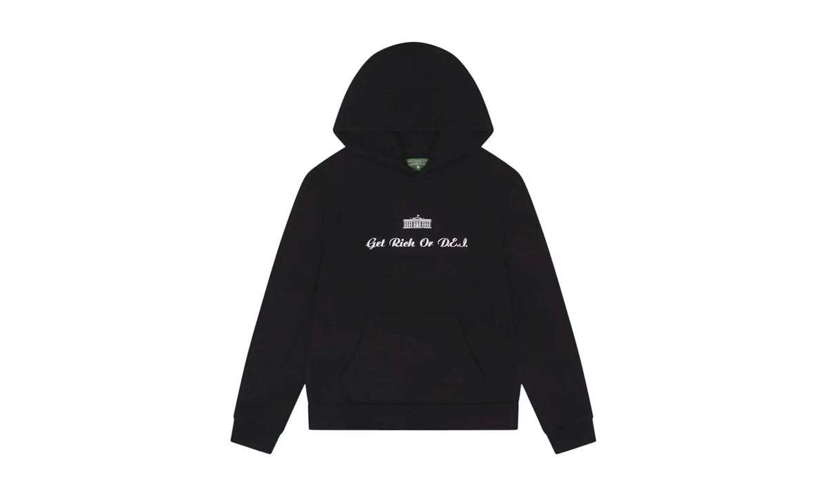 Get Rich or DEI Hoodie "Black" DT342