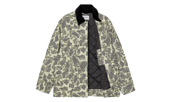 Tapestry Chore Coat "Camo Duck Jacquard Green / Tobacco" I035329 3CK XX