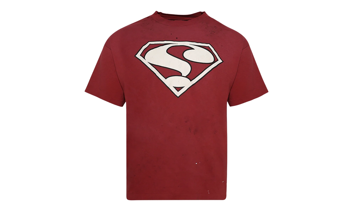 Damage Destruction T-Shirt "Burgundy" SMHR80000030