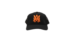 MA LOGO TRUCKER HAT "Black/Orange" MAH005 063