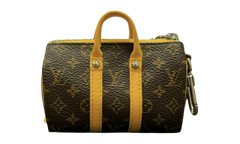 Colormania Mini Keepall Pouch "Monogram Brown Yellow" M01523