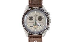 Swatch x Omega Bioceramic Moonswatch "Mission to Saturn" SO33T100