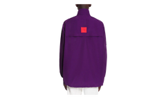 ZIPPED JACKET WITH PATCHES "Purple" RM OU0011 5920 P24 750