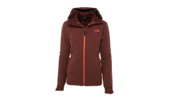 Thermoball Triclimate Jacket WMNS "Barolo Red Heather" A2TDK E0H