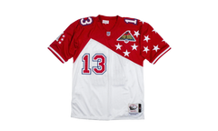 NFL Dan Marino Authentic Jersey "1994-95 AFC - White / Red" AJY6LG19125 AFCWHRD94DMA