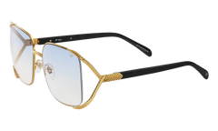Vixen 24KT "Yellow Gold / Black / Blue Gradient Flash Blue" MPVX2 0006 23D5