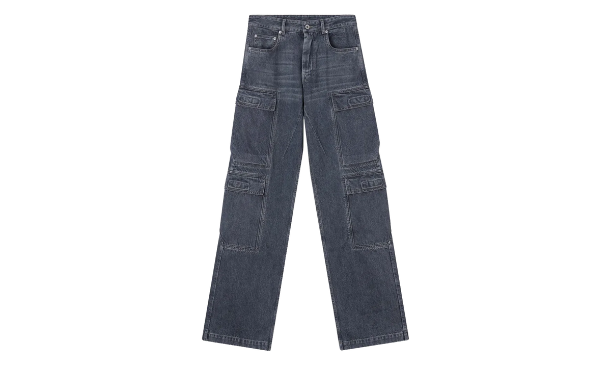 Double Cargo Jeans WMNS "Washed Grey" DS02E7308 DGY 58