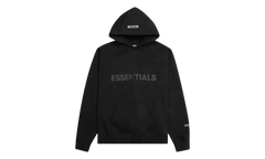 Pullover Hooded Sweatshirt Applique Logo "Black" 192HO202000F