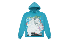 James Brown Ponder Hoodie "Teal" BAR12