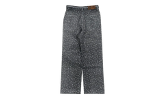 3D Printed Washed Swarovski Diamond Jean "Black" BC24SSPT06 BLAC