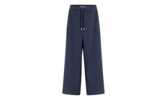 WIDE-LEG JOGGERS WITH STRIPE "Navy" RM TR0055 J132 A22 291