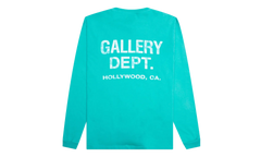 Souvenir LS Tee "Teal" GD032